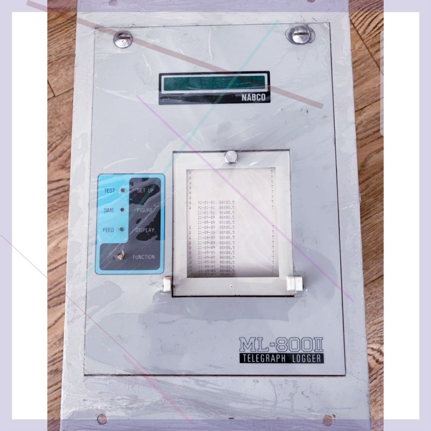 售前询价NABCO ML-800II TELEGRAPH LOGGE