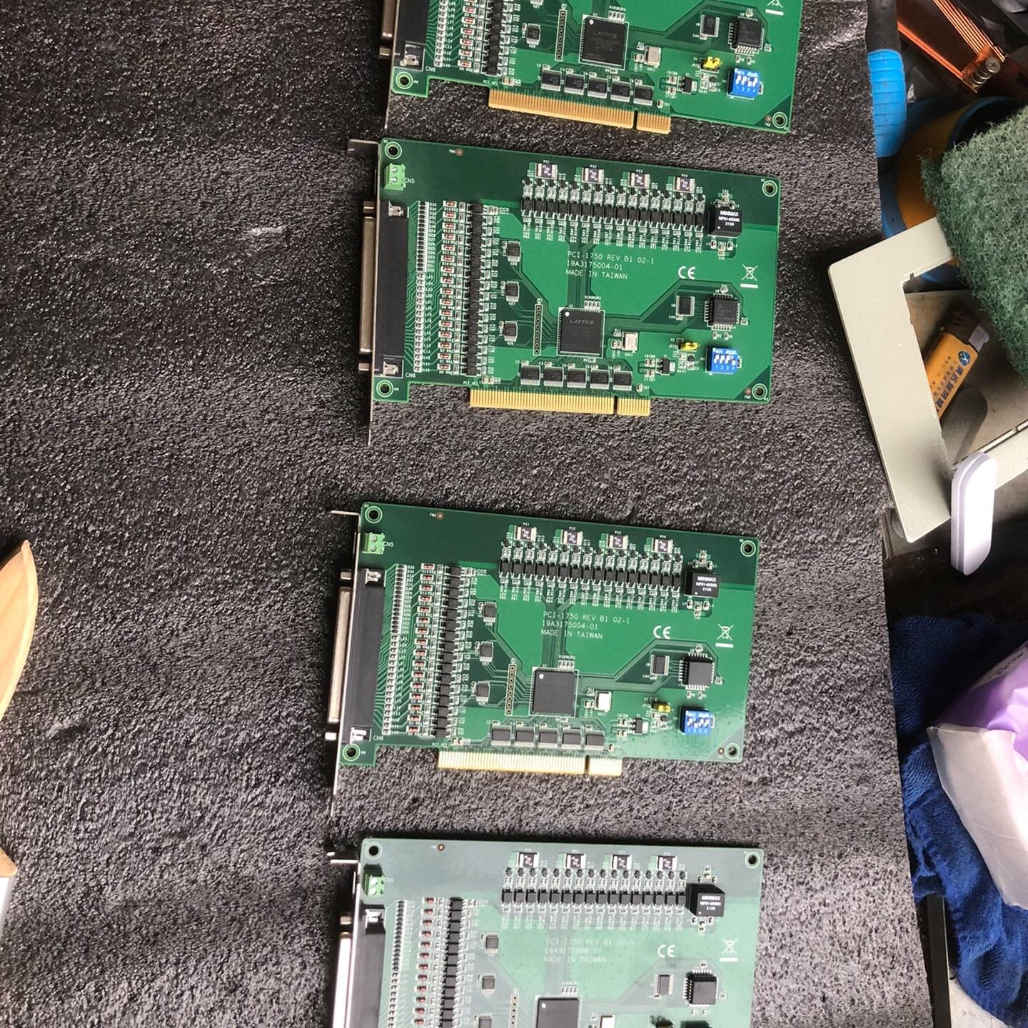 售前询价研华采集卡型号PCI-1750新款1750系列