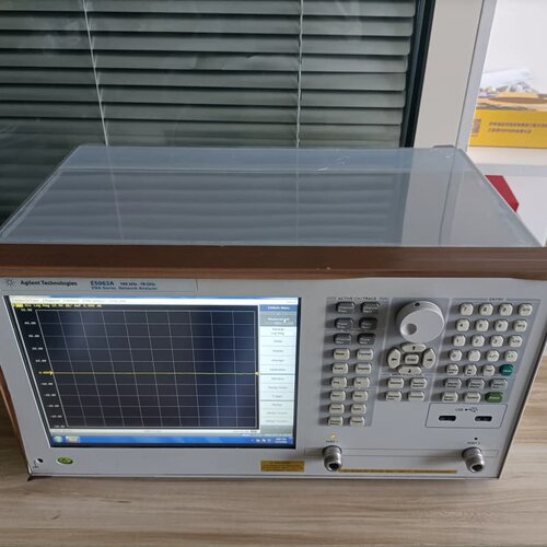 安捷伦AGILENT E5063A 矢量网路分析仪 可达18G TDR阻况分析仪