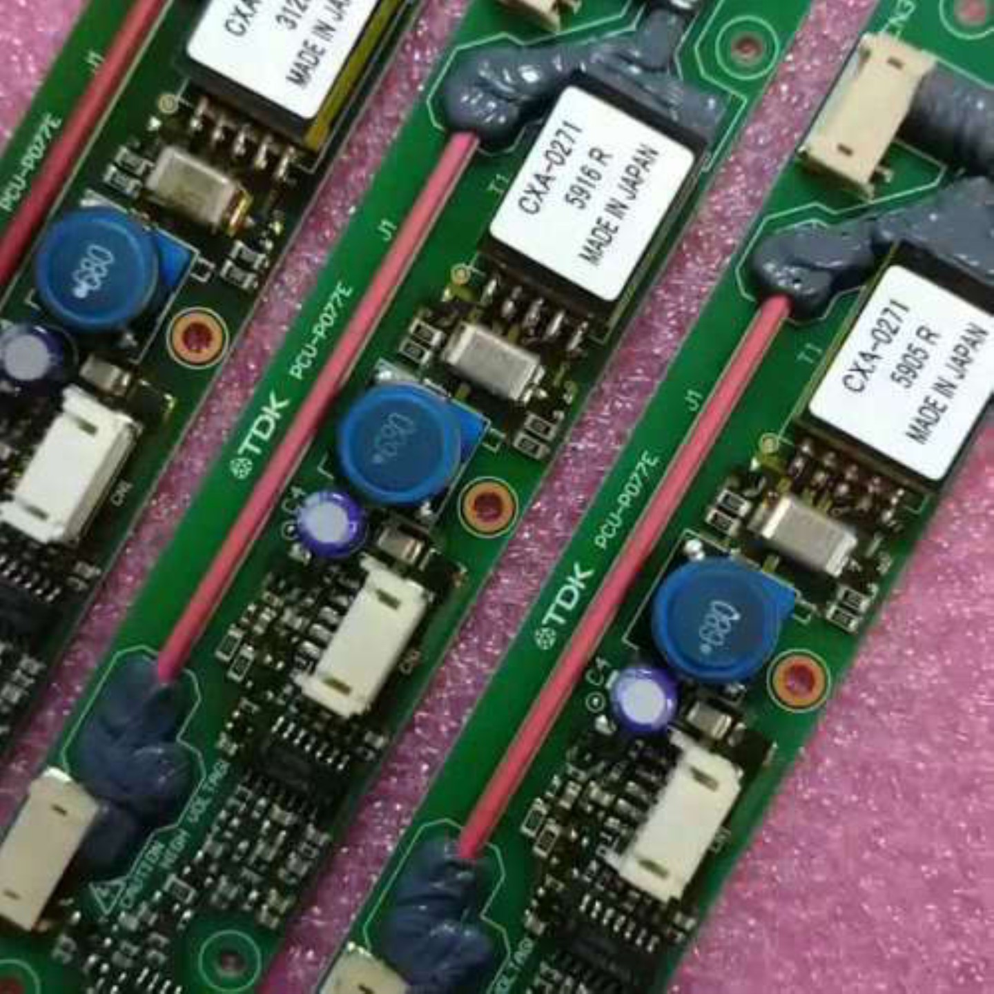 售前询价PCU-P077E高压板  TDK高压条CXA-0271