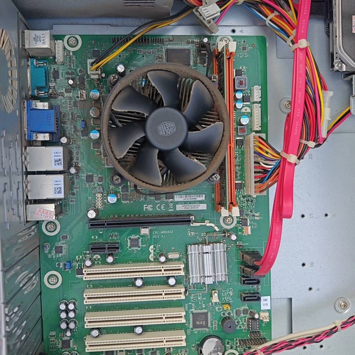 售前询价议价IPC-610L IPC-510工控机主板 EBC-MB