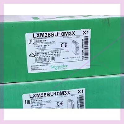 售前询价LXM28SU10M3X施耐d伺服驱动器全新原装正品