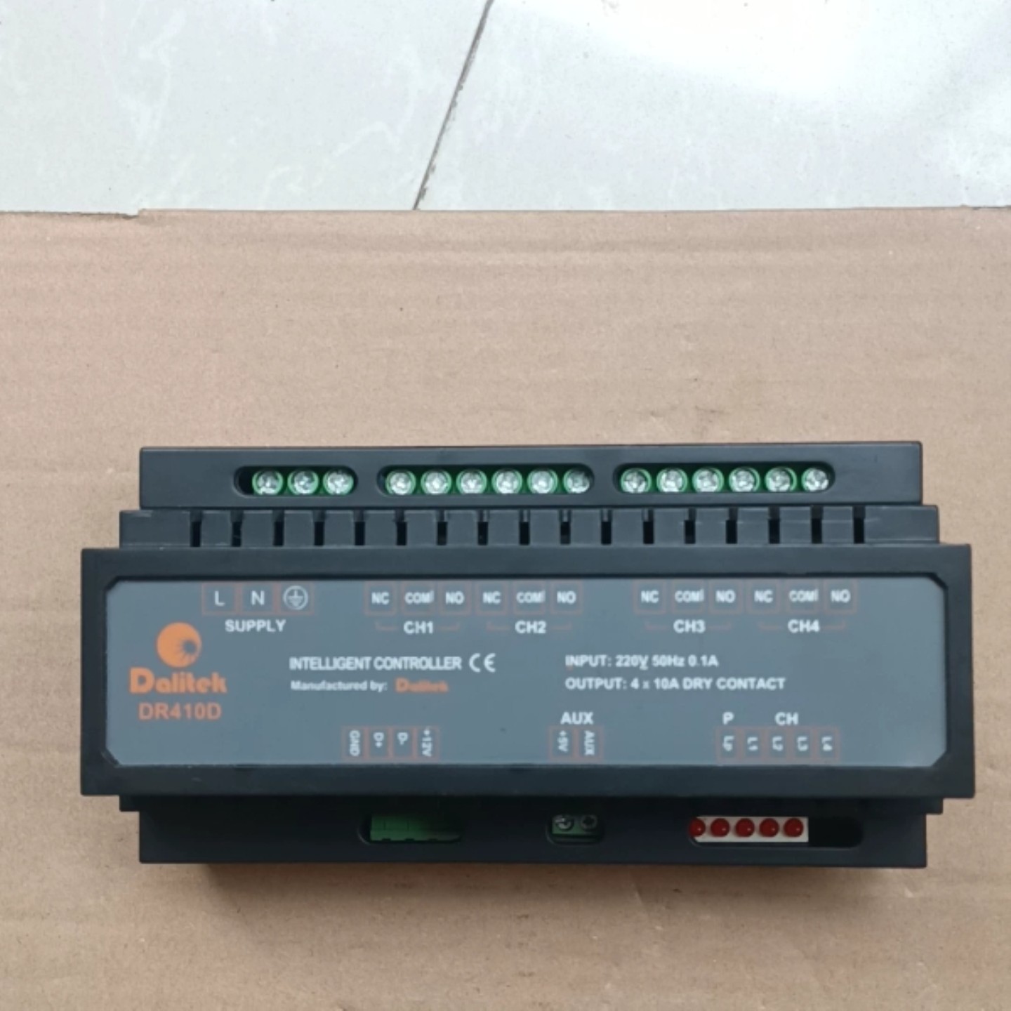 售前询价DALITEK DR410D 智能控制器4路10A干接点输