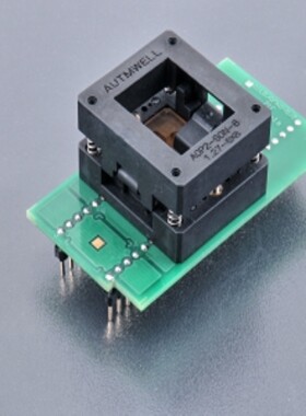 售前询价ELNEC配接器DIL8QFN8-52 ZIF SFlash-1a Ord no 70-3968