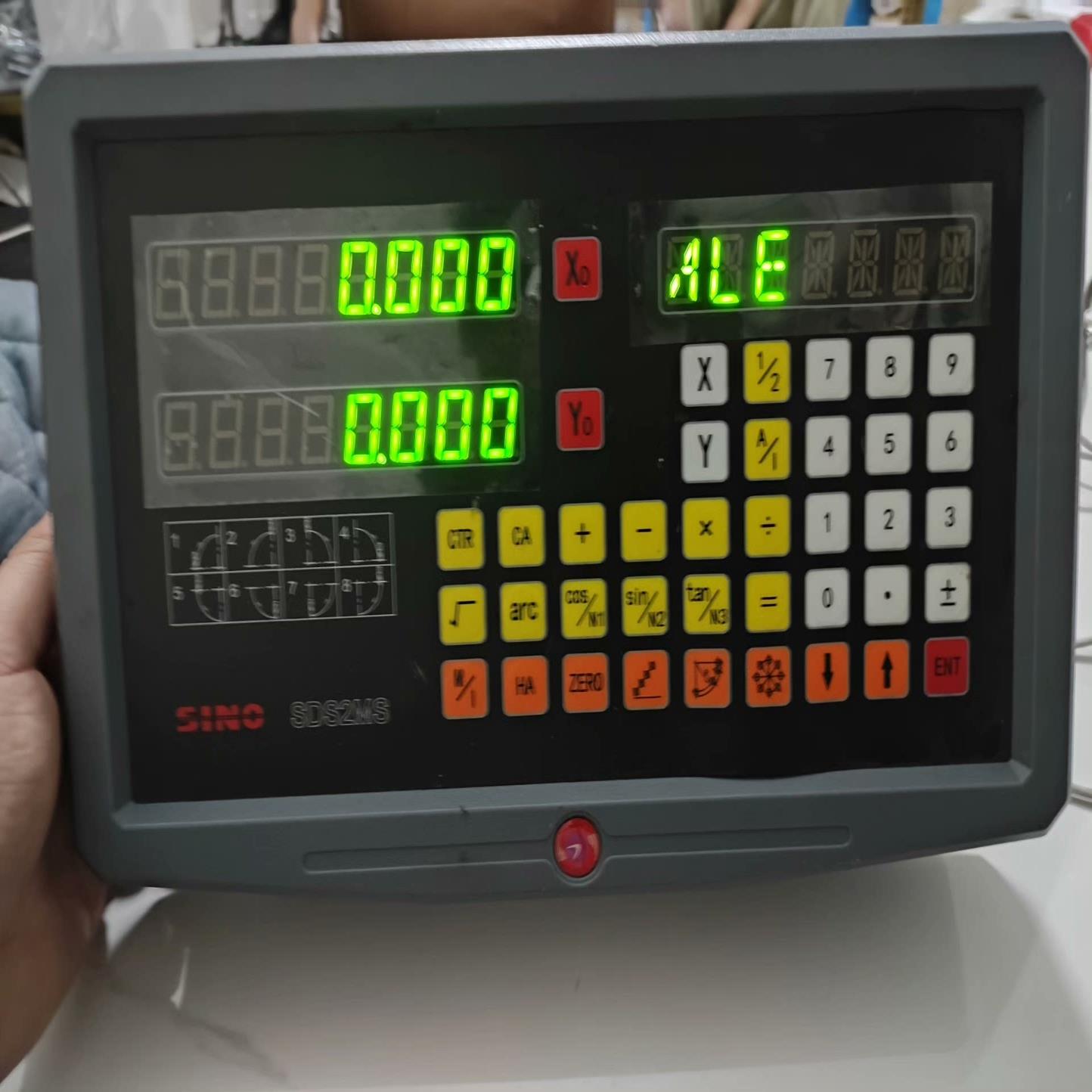 售前询价信和光栅尺数显表全信和SlN0  2MS二轴数显表SlN基于电子