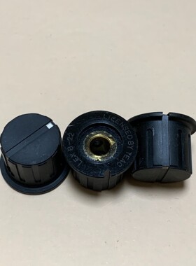 售前询价全新进口TEAC旋钮型号LEX-B-22黑色带铜内