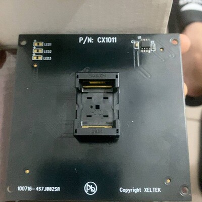 售前询价议价西尔特TSOP56烧录座cx1011cx1055通用充
