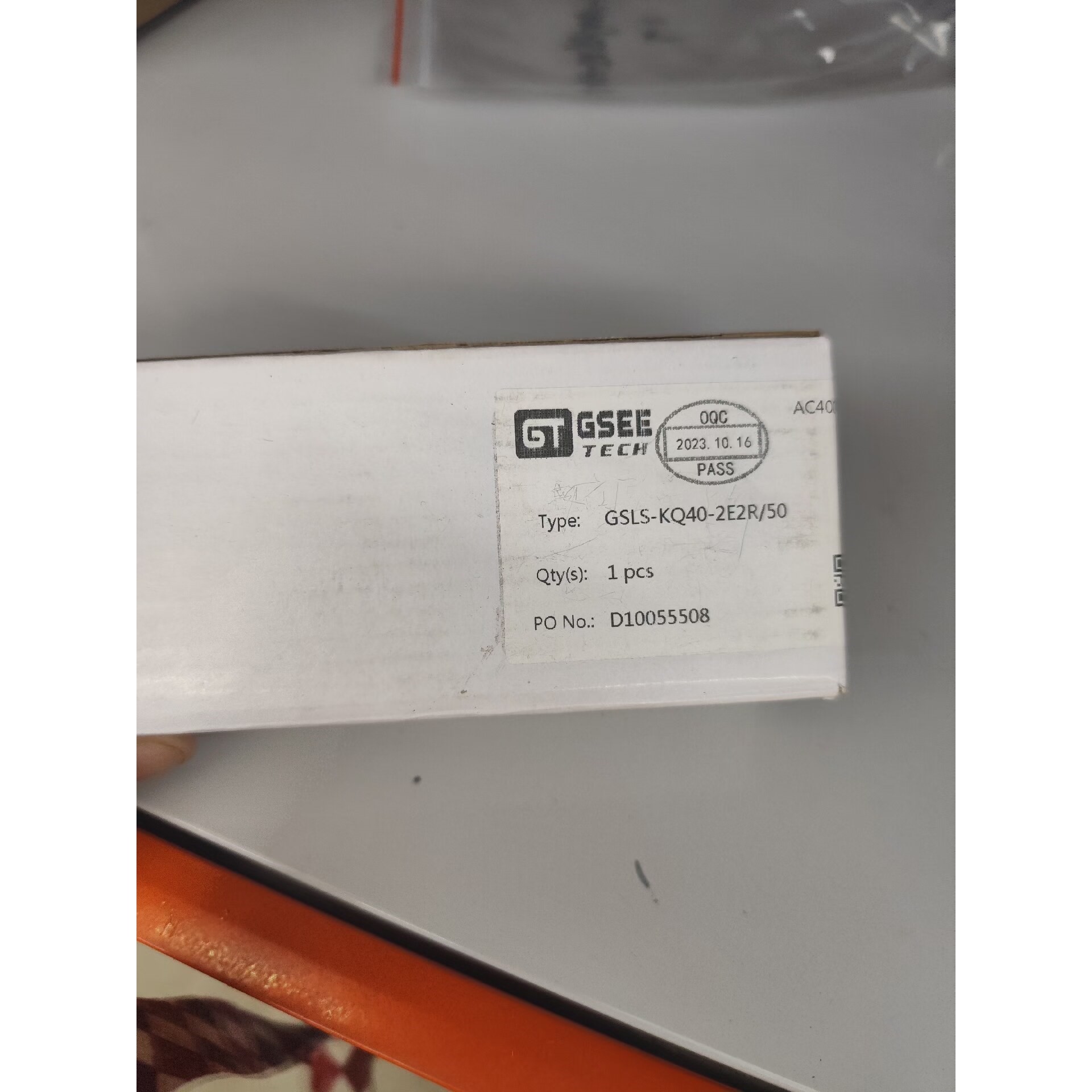 售前询价吉诺GSEE行程开关全新原装正品GSLS-KQ40-2