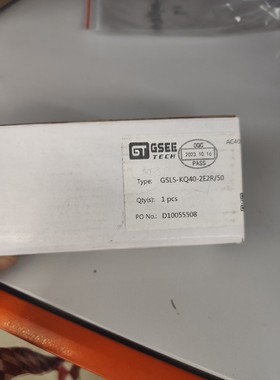 售前询价吉诺GSEE行程开关全新原装正品GSLS-KQ40-2