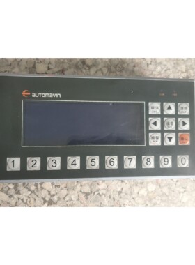 售前询价automavin文本显示屏MD306图片实物拍摄便宜