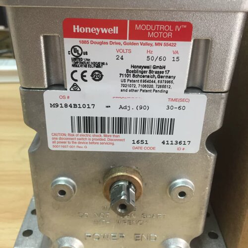 HoneywellHoneywell执行器M9164A1005 马达M9174C1025现货2个