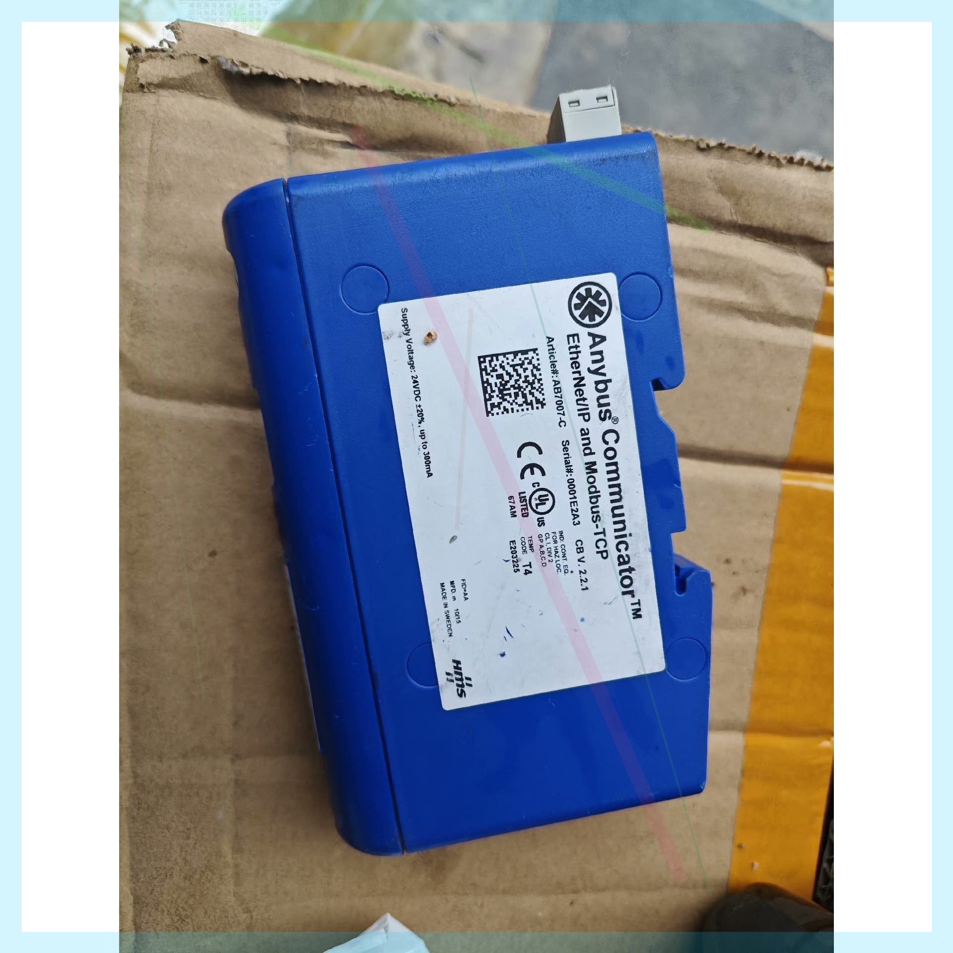 售前询价瑞典ANYBUS网关模块AB7007-C 正品