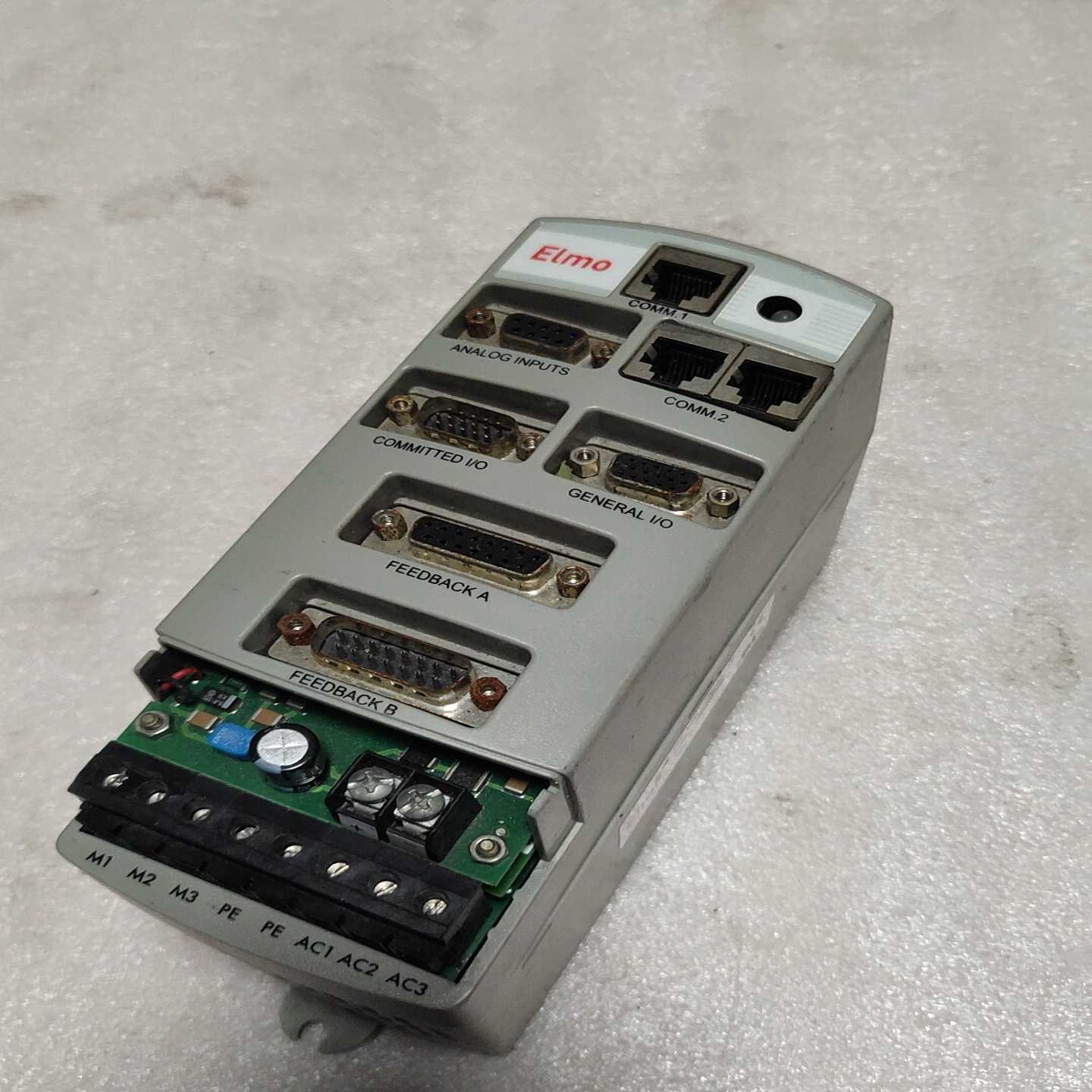 售前询价ELMO驱动器COR-A9230-C6埃莫驱动器实物拍议价