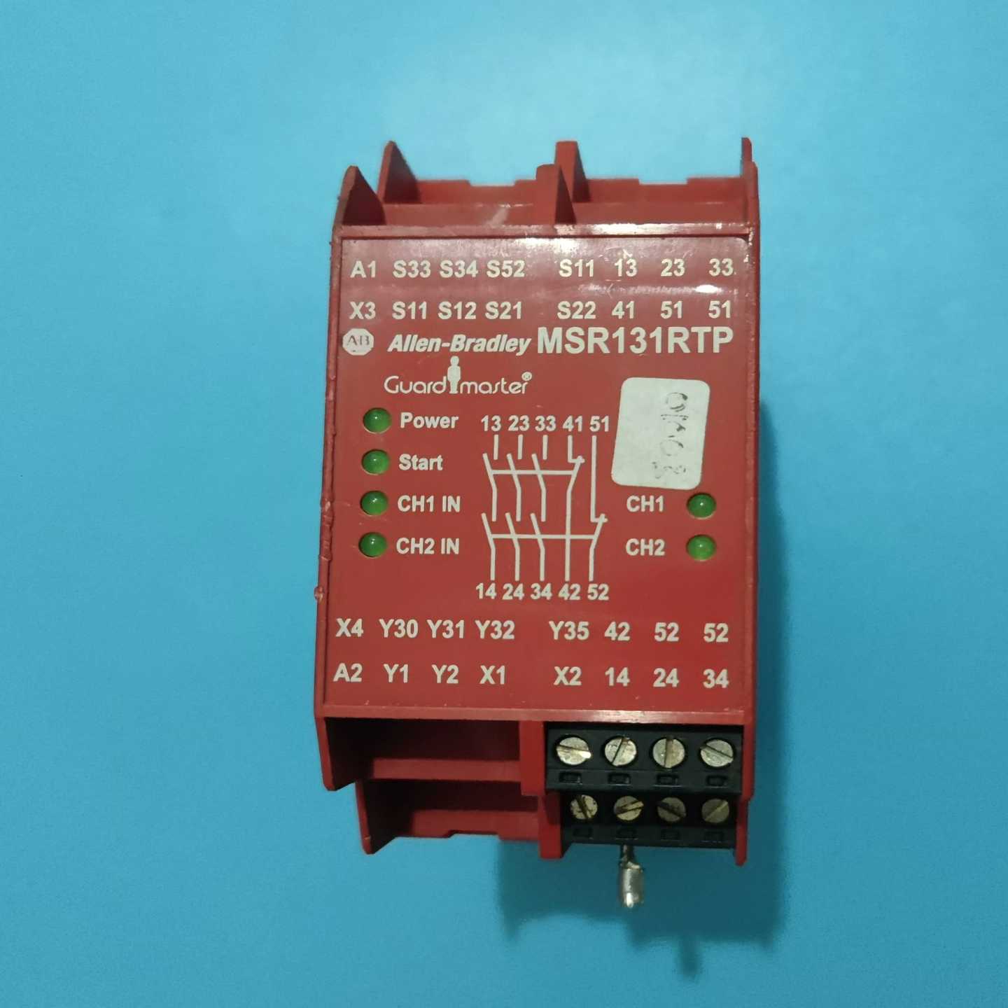 售前询价AB MSR131RTP 440R-C23139 上电正常帆恒商行