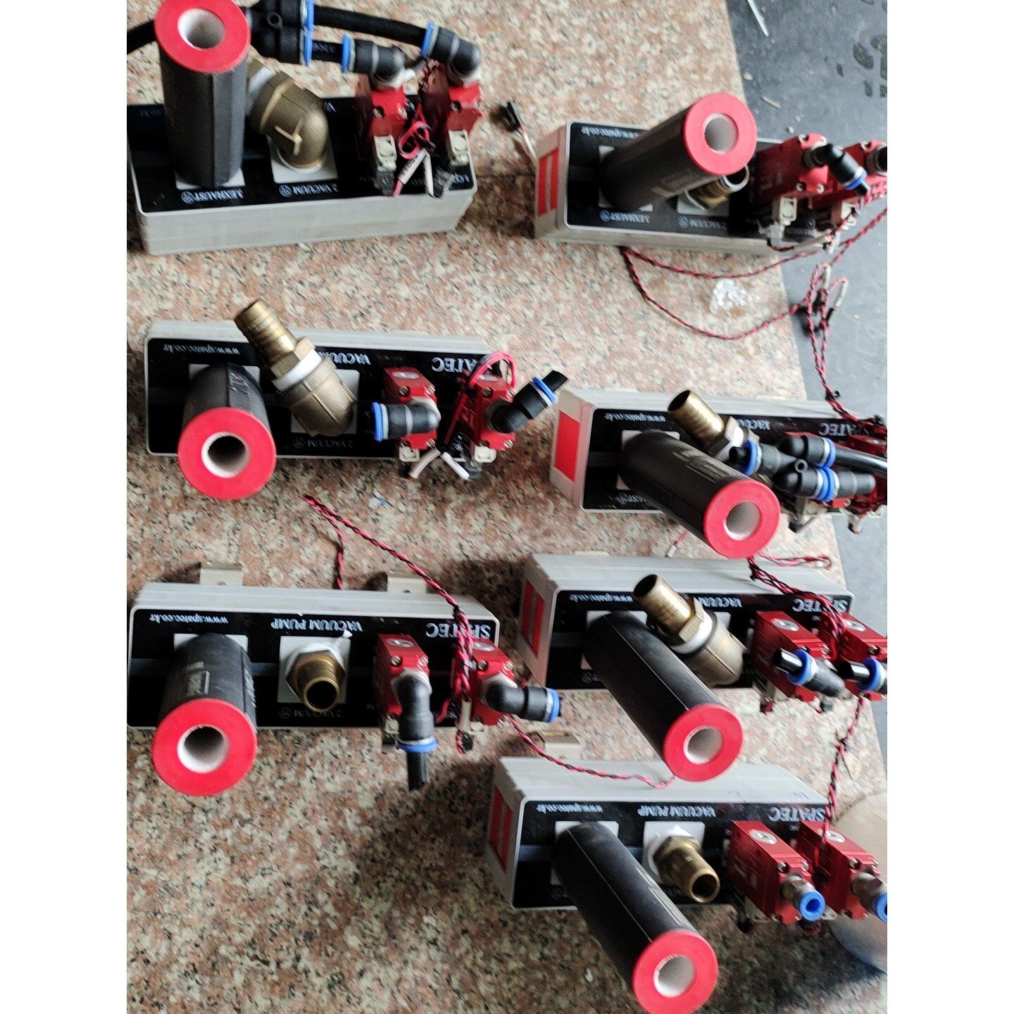 售前询价韩国SPATEC真空产生器 供应集成式SML3-V34-M