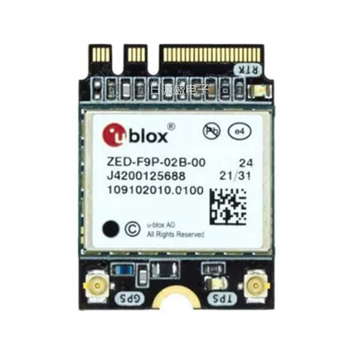全新原装 AS-RTK2B-M2-L1L2-F9P【simpleRTK2B M.2-OptionZED-F9P