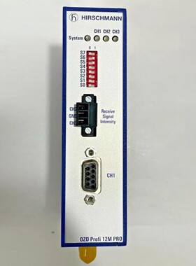 售前询价OZD Profi 12M G12 PRO OZD Profi12M G11 HIRSCHMANN