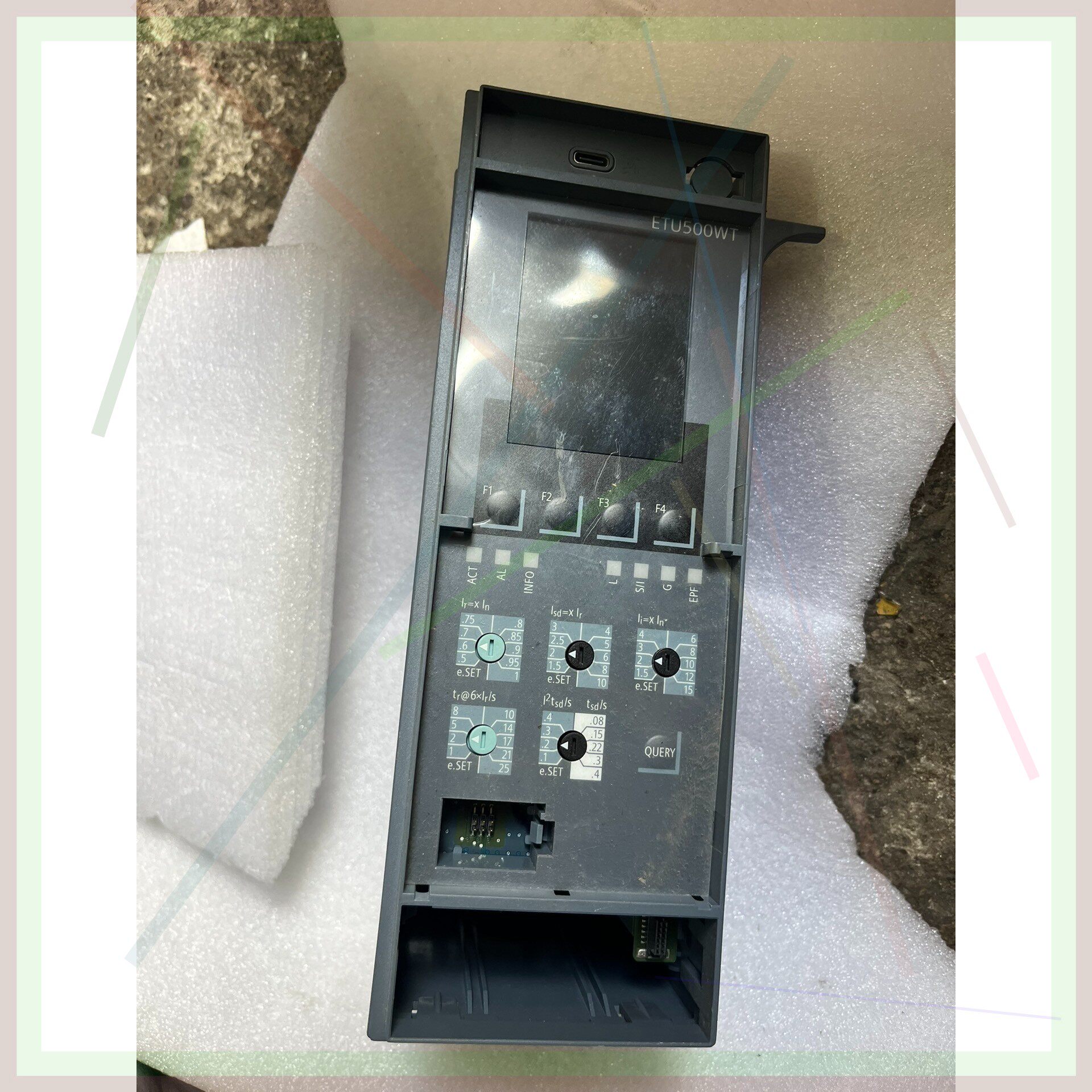 售前询价西门-子 ETU500WT装过机未使用无包装跟其他配件