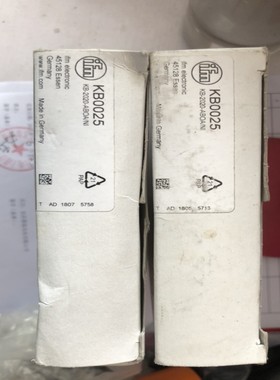 售前询价IFM KB0025 KB-2020-ABOAN1感应器原装正品现货议价