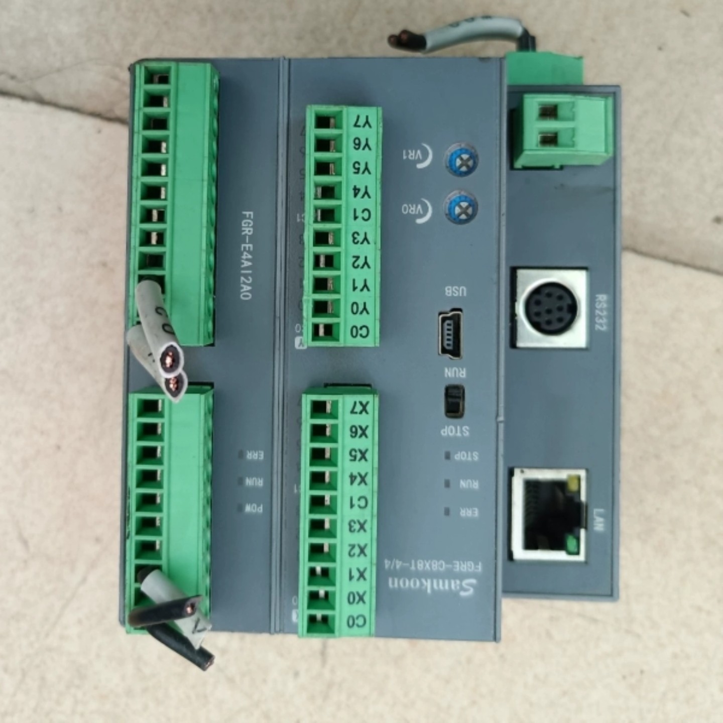 售前询价显控PLC FGRE-C8X8T-44 FGR-E4AI