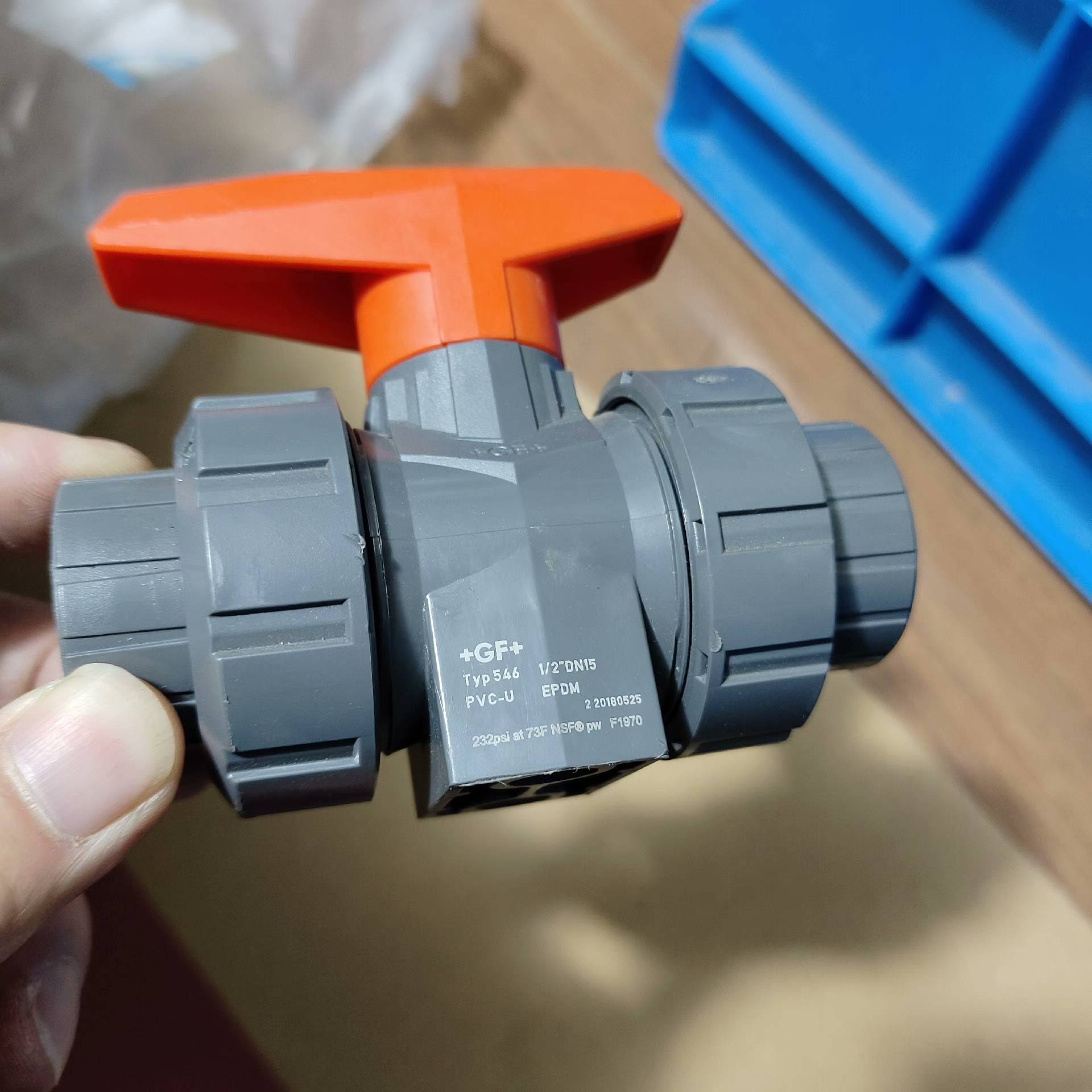 售前询价议价GF Typ546 12*DN15