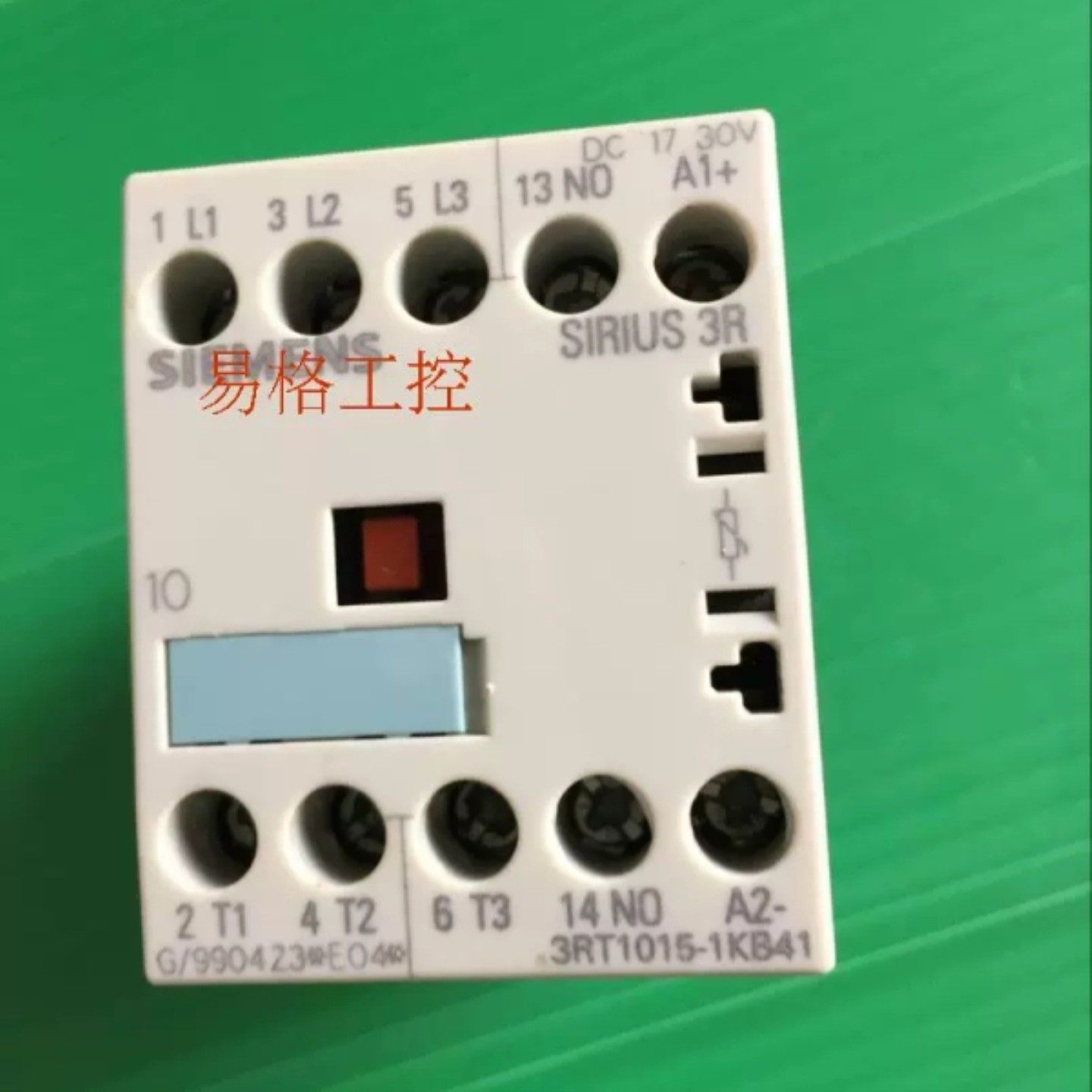 售前询价接触器DC24V 3KW7A 3RT1015-1KB41