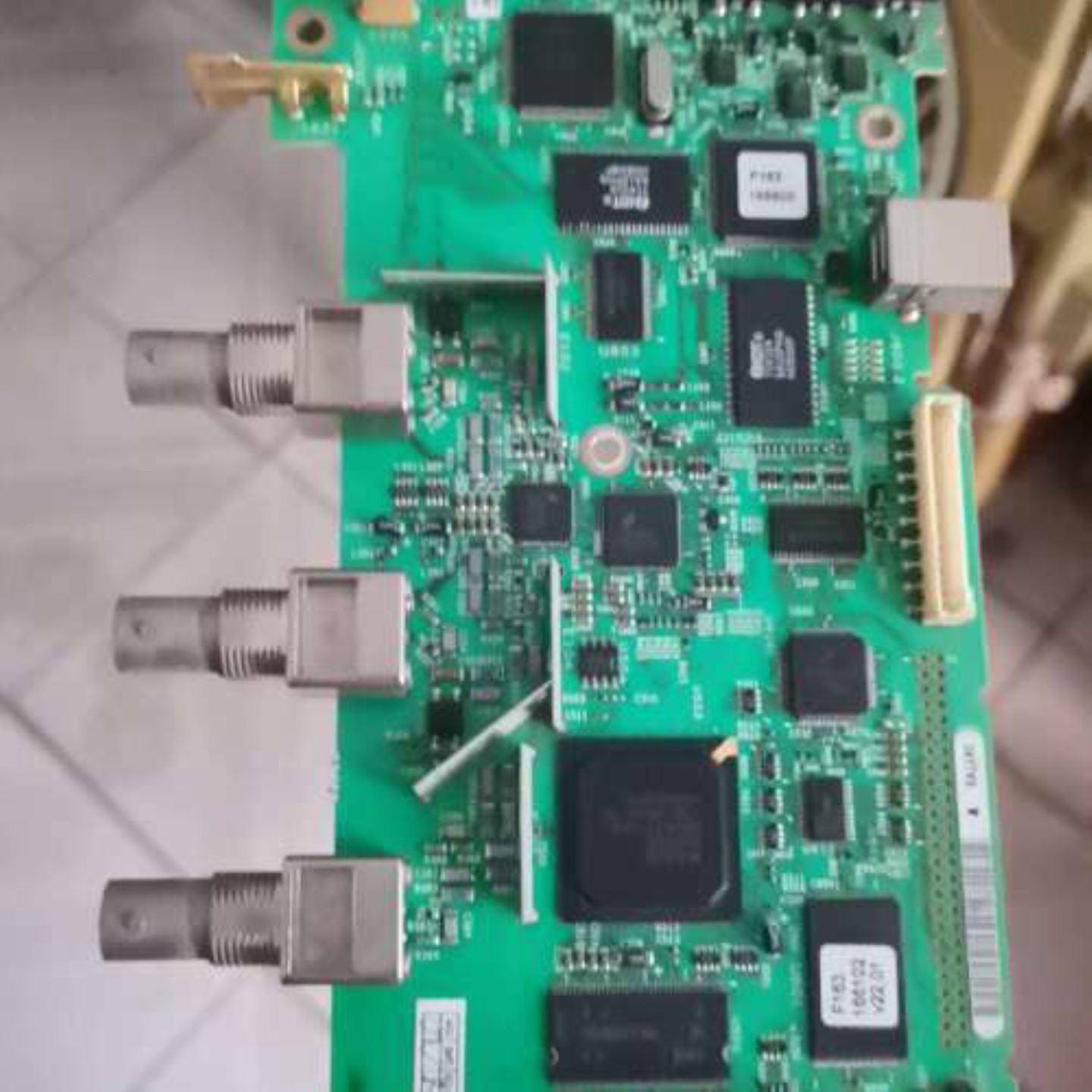 售前询价议价TDS2012C示波器主板泰克示波器主板  包好