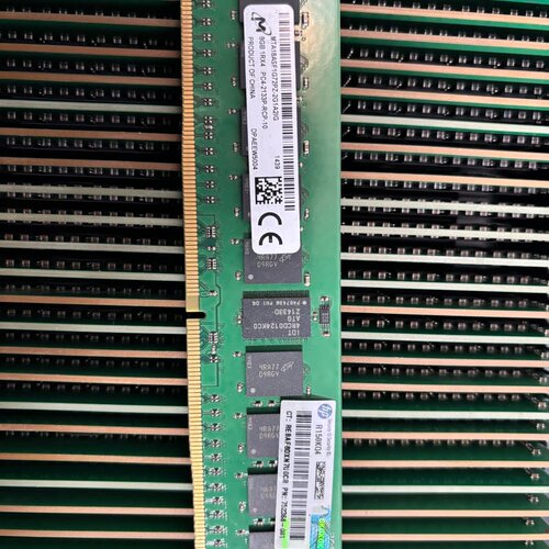 镁光8GB伺服器记忆体ECC REC DDR4 PC4-2133P 2400T 2666V 3200AA