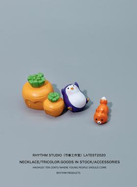 装饰工位搞怪桌面小摆件