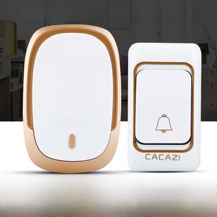 无线门铃家用电池型号直流无插头通用电池无线门铃1比2比1