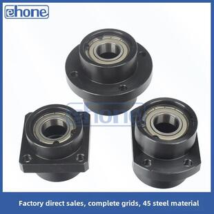 嵌入式双轴承座总成Bgrzb6804圆形法兰轴承座，阀座轴承导向法兰