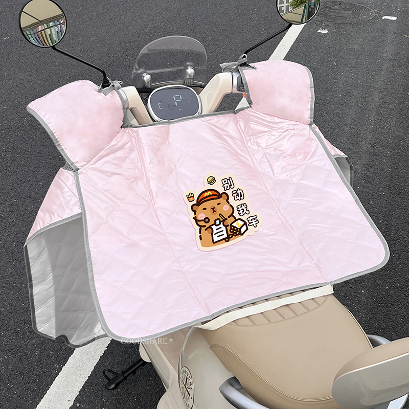 电动车挡风被防晒防雨2025新款