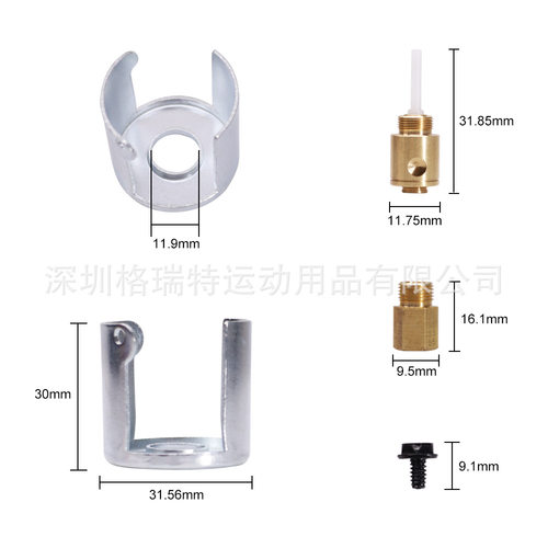 跨境亚马逊WE25X217丙烷套件适用GE Hotpoint气体干燥机替换零件