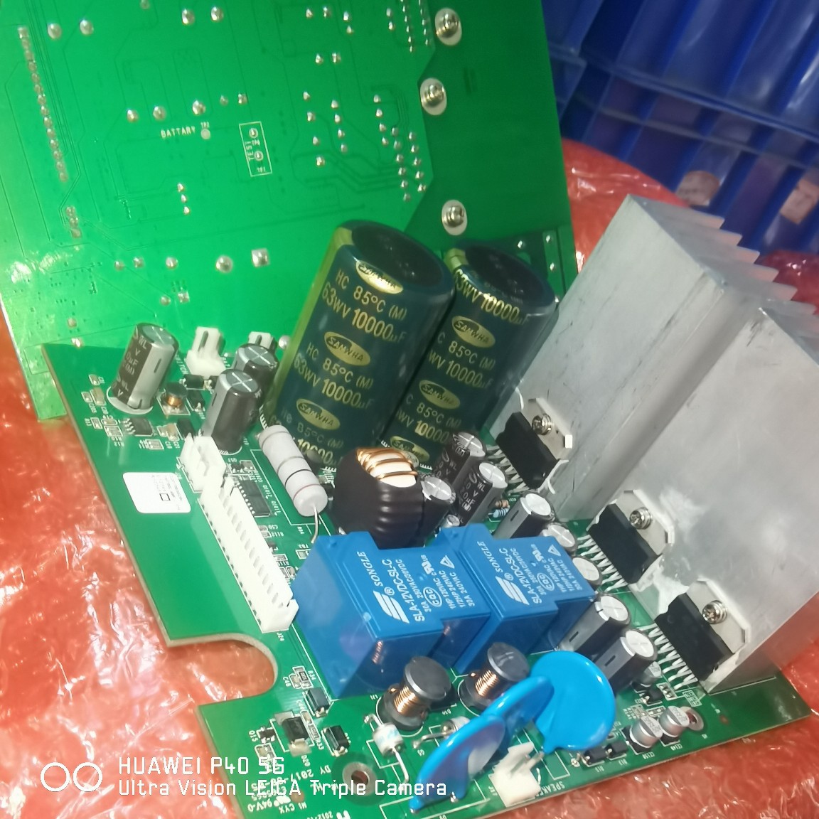 TDA7294功放板大功率发烧2.0双声道三管后级功放板套件DIY成品板