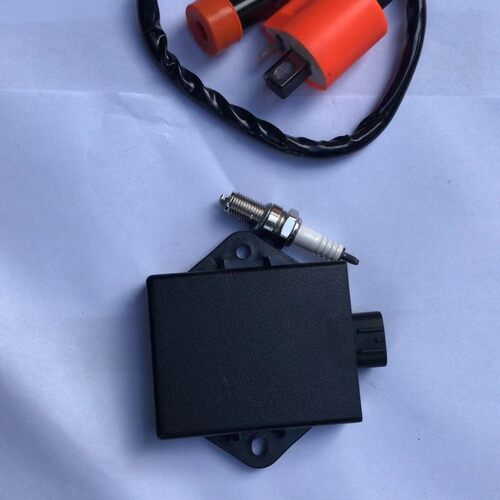 点火线圈火花塞CDI盒 Cat 300 1998-2005 2x4 4X4 3530-011