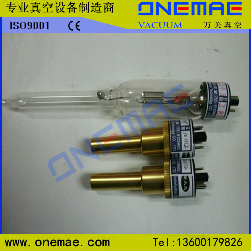 正品成都正华ZJ-27玻璃真空规管ZJ-52金属规管