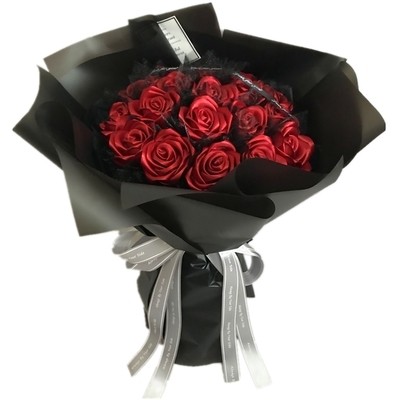 包花束教程价格 包花束教程图片 星期三