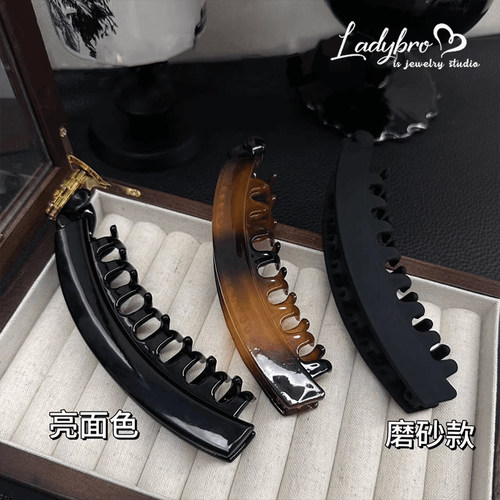 方便快捷高马尾香蕉夹复古发饰