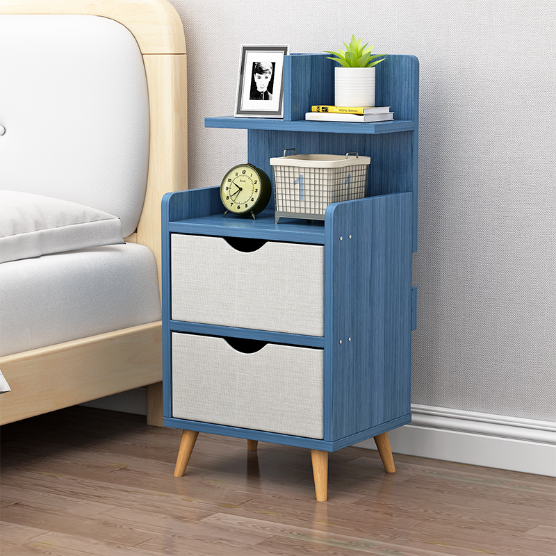 简约床头柜北欧风卧室收纳柜客厅