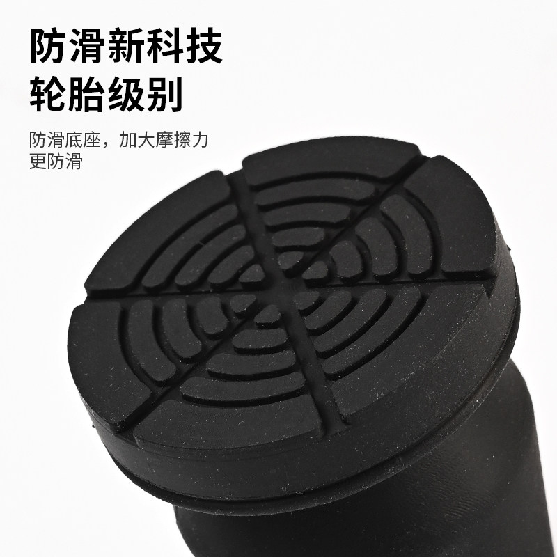 拐杖脚头套防滑耐磨橡胶材质冬天结实腋下拐双拐通用脚垫胶垫老人