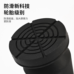 拐杖脚头套防滑耐磨橡胶材质冬天结实腋下拐双拐通用脚垫胶垫老人