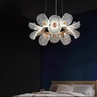 原版2026法式轻奢繁花客厅吊灯别墅设计师高级感新款现代餐厅灯具