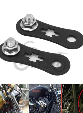 哈雷 XL883/1200 48 Sportster系列通用改装抬高油箱加高码升高架