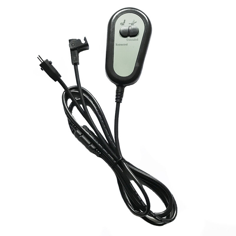 电动推杆沙发按摩椅床垫升降器两按键开关手柄手控器控制器