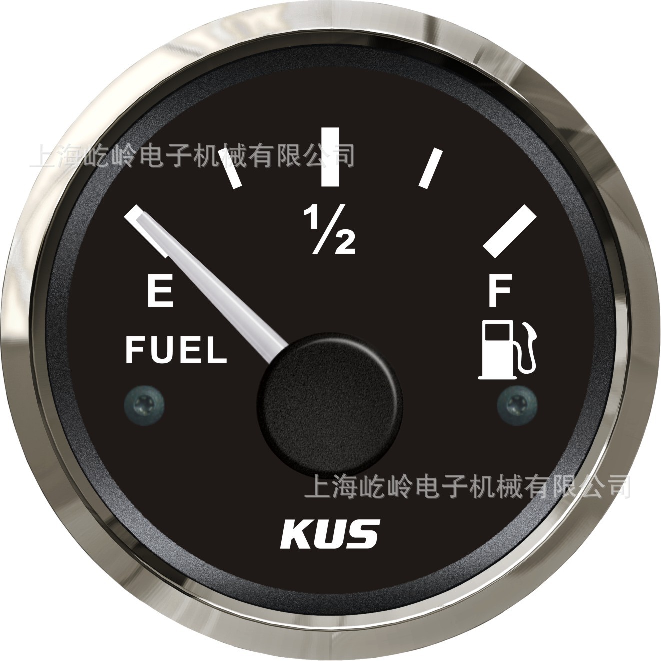 KUS正品油表油位表燃油表油量表 12/24V 船用/汽车仪表 带灯