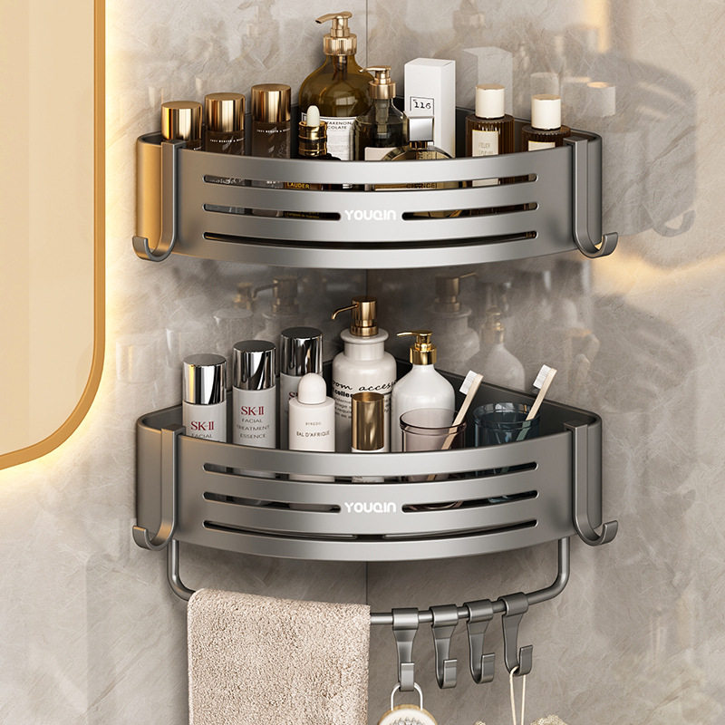 浴室置物架三角篮免打孔卫生间厕所收纳架子墙角沐浴露洗澡架子,家庭/个人清洁工具,浴缸置物架,淘宝优惠券,粉丝福利购,淘宝优惠卷