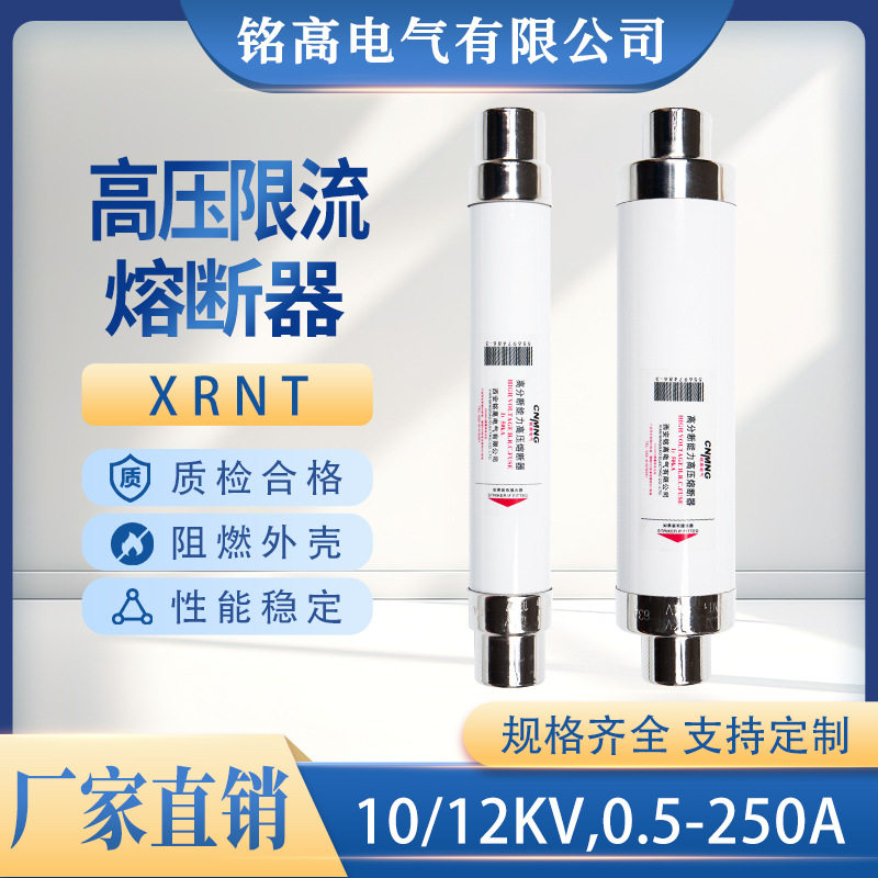 12KV高压熔断器XRNT1-12KV/3.15A-40A高分断能力熔断器熔管保险管