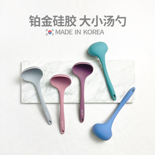 naperbaby进口铂金硅胶汤勺辅食