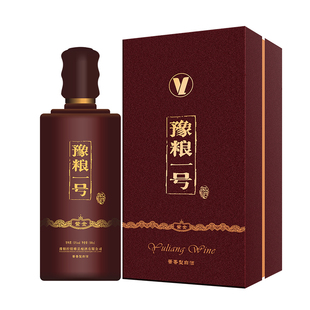 500ml酱香白酒53%vol纯粮食酿造送礼收藏单瓶装 豫粮一号 紫金