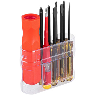 家用起子组9合1螺丝批测电笔防滑软柄 罗宾汉268A螺丝刀套装